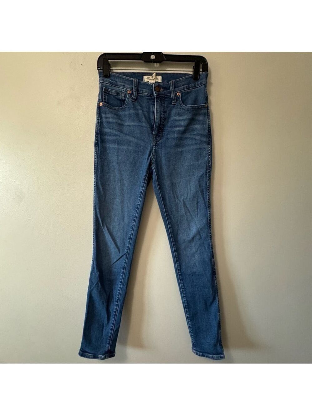 Madewell Blue High-Rise Skinny Jeans Size 25
